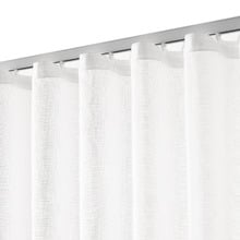 Orion Sheer S-Fold Single Panel Curtain